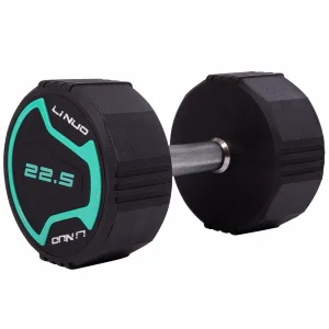 Гантель цільна професійна LI NUO.5 1 шт 22.5 кг