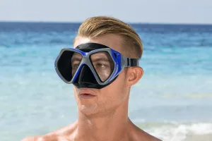 Маска для плавання BESTWAY 14+ 22075 Чорний/Білий