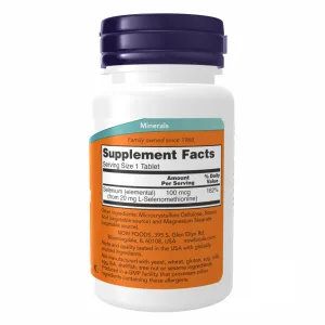 Selenium 100 мкг - 100 таблеток