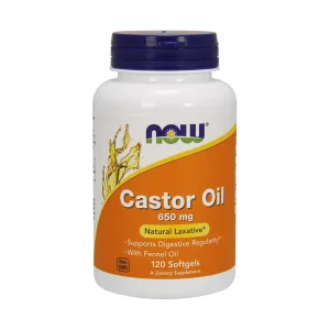 Castor Oil 650 мг - 120 софтгель