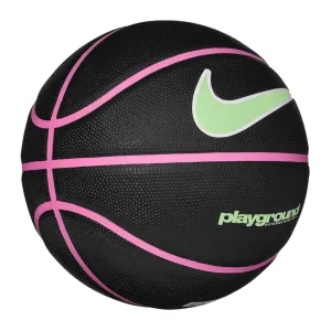 М'яч баскетбольний NIKE EVERYDAY PLAYGROUND 8 P GRAPHIC DEFLATED ЧОРНИЙ/РОЖЕВИЙ/БІЛИЙ/BAREL розмір 7 N.100.4371.099.07 Оригінал