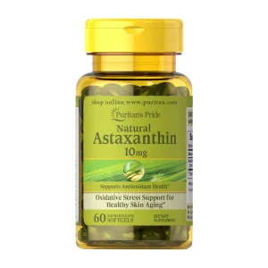 Natural Astaxanthin 10 мг (60 софтгель)