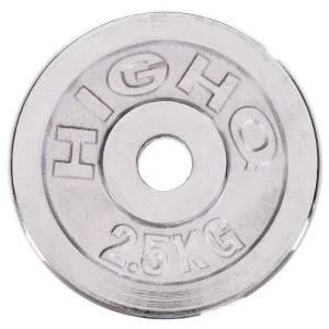 Диски хромовані 30 мм 2,5 кг