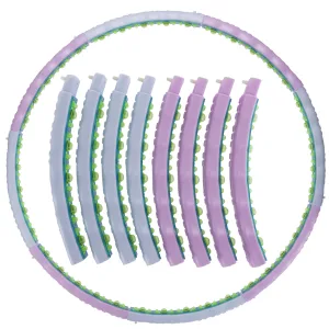 Обруч масажний хула хуп Hula Hoop 8 секцій - 2,5 кг