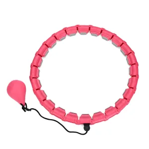 Обруч масажний інтелектуальний хула хуп Ntelligemt Hulahoop 4657 коричневий