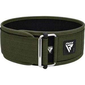 Пояс для важкої атлетики RDX RX1 Weight Lifting Belt Army Green XL
