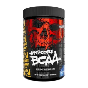 Hardcore BCAA - 390 г Блю Распберрі