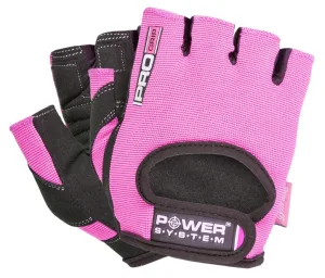 Рукавички для фітнесу Power System PS-2250 Pro Grip жіночі Pink - S
