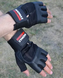 Рукавички для фітнесу MadMax MFG-269 Professional Exclusive Black XXL