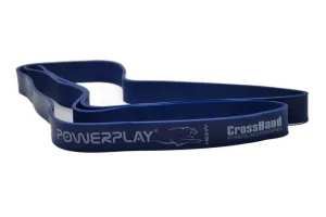 Еспандер-петля (гумка для фітнесу і кроссфіту) PowerPlay 4115 Power Band синя (20-45 кг)