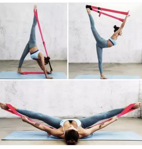 Еспандер гума для розтяжки 2934-1 блакитний