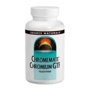 ChromeMate® Chromium GTF 200 мкг Yeast Free - 120 таблеток