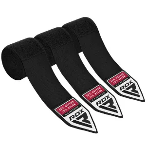 Бинти для боксу RDX RB Hand Wraps Combine 3 пари Black (4,5 м.)