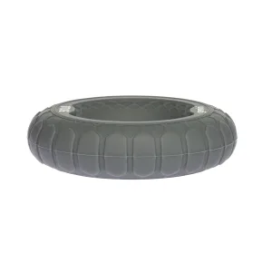 Еспандер кистьовий кільце силікон навантаження 22,5 кг сірий