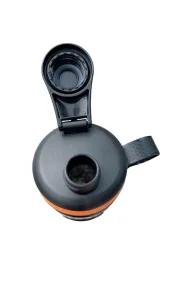 Пляшка для води з вінчиком SPORTS синій