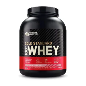 100% Whey Gold Standard - 2,3 кг Білий шоколад