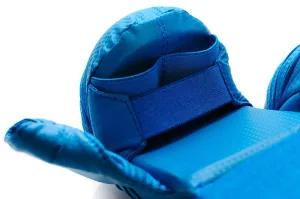 Рукавички накладки для карате Синій S