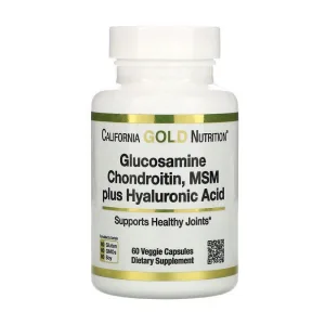 Glucosamine Chondroitin MSM plus Hyaluronic Acid - 60 капсул