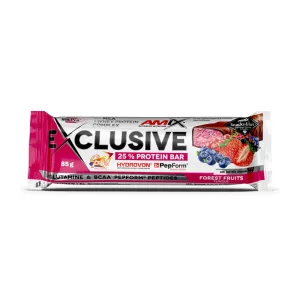 Exclusive Protein Bar 25% (85 g, forest fruits)