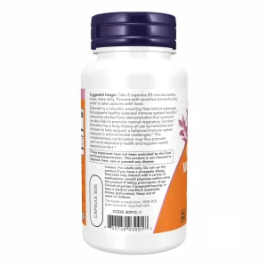 Quercetin with Bromelain - 120 капсул