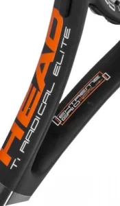 Ракетка тенісу HEAD Ti Radical Elite Gr2 Orange-Grey з чохлом (оригінал)