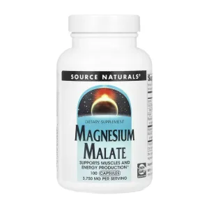 Magnesium Malate 625 мг - 100 капсул