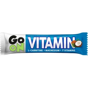 Vitamin Bar - 50 г кокосовий молочний шоколад (поштучно)