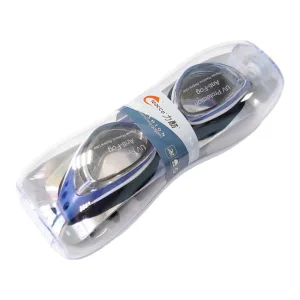 Окуляри для плавання LEACCO чорний-синій