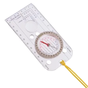 Компас рідинний планшетний - 125x60 мм