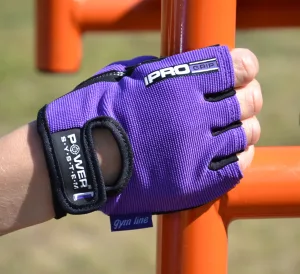 Рукавички для фітнесу Power System PS-2250 Pro Grip жіночі Purple M