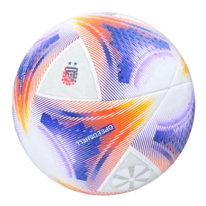 М'яч футбольний термоклеєний №5 помаранчевий