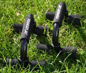 Упоры для отжиманий PowerPlay 4317 Push Up Bars пластиковые прямые