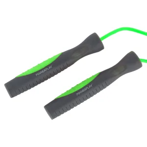 Скакалка PowerPlay 4204 класичний Jump Rope зелена 2,7 m.