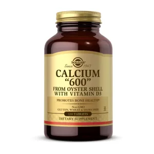 Calcium "600" from oyster shell with vit D3 - 120 таблеток
