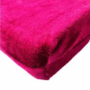 Подушка під спину для гімнастики (Черепашка) 35 x 25 x 4 см Фіолетовий