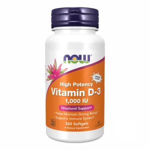 VIT D-3 1000 IU - 360 капсул