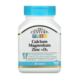 Cal Mag Zinc + D - 90 таблеток