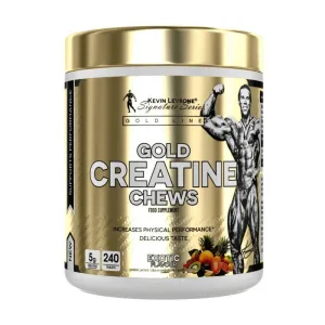 Gold Creatine Chews - 240 таблеток Драконів фрукт