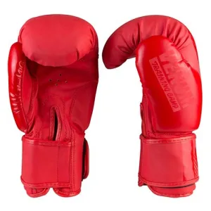 Рукавички боксерські Venum 10 унцій червоний матовий