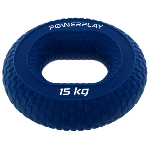 Еспандер кистьовий силіконовий PowerPlay PP-4333 Hand Grip Light 15 кг. синій