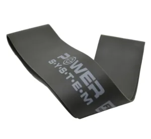 Резинка для фітнесу Power System PS-4063 Flex Loop Strong Grey опір - 23 кг.