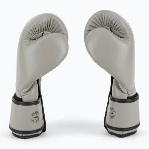 Боксерські рукавиці Fairtex BGV14 Grey 10 унцій (бинти в комплекті)
