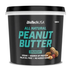 All Natural Peanut Butter - 1 кг кранч