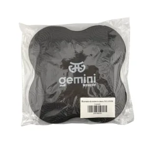 Подставка под колено и локоть для йоги и фитнеса 2 шт черный