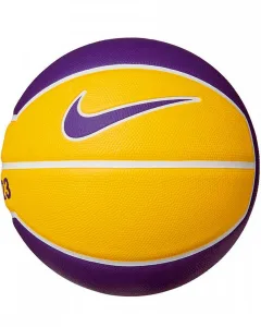 М'яч баскетбольний Nike Nike Lebron Playground Purple/Amarillo/White розмір 6 N.100.4372.575.06-1 (оригінал)