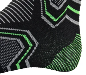 Бандажі на гомілкостоп PowerPlay 4100 чорні (пара) S/M