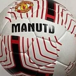 М'яч футбольний клуб "Manchester United" білий