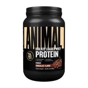 Animal Isolate Loaded Whey Protein - 907 г шоколад