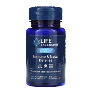 FLORASSIST® Probiotic Immune & Nasal Defense - 30 капсул