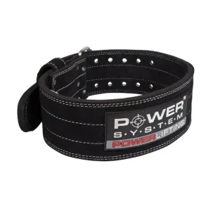 Powerlifting Belt 3800 BK Чорний M size